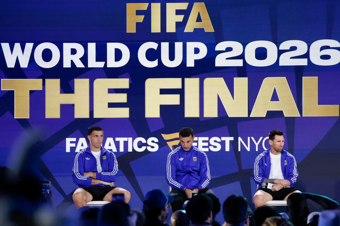 El Fanatics Festival reunió a las principales figuras de Argentina y España junto a reconocidas estrellas del deporte internacional.