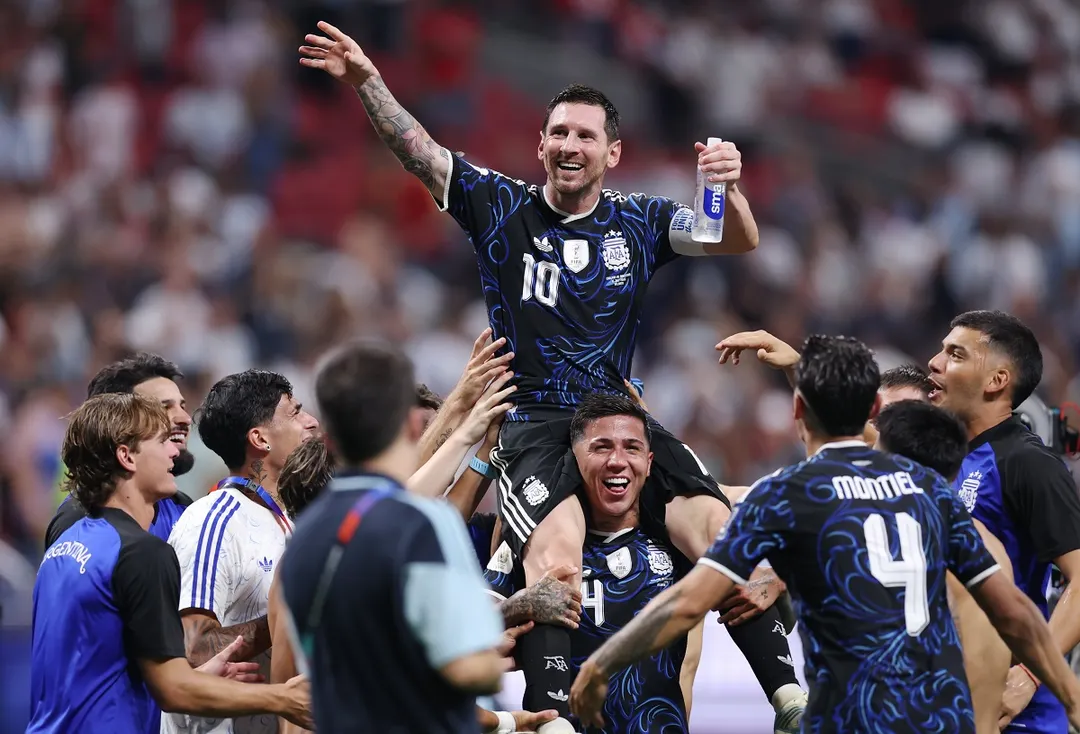 Si Argentina se consagra ante España, la AFA podría modificar el calendario del fútbol local.