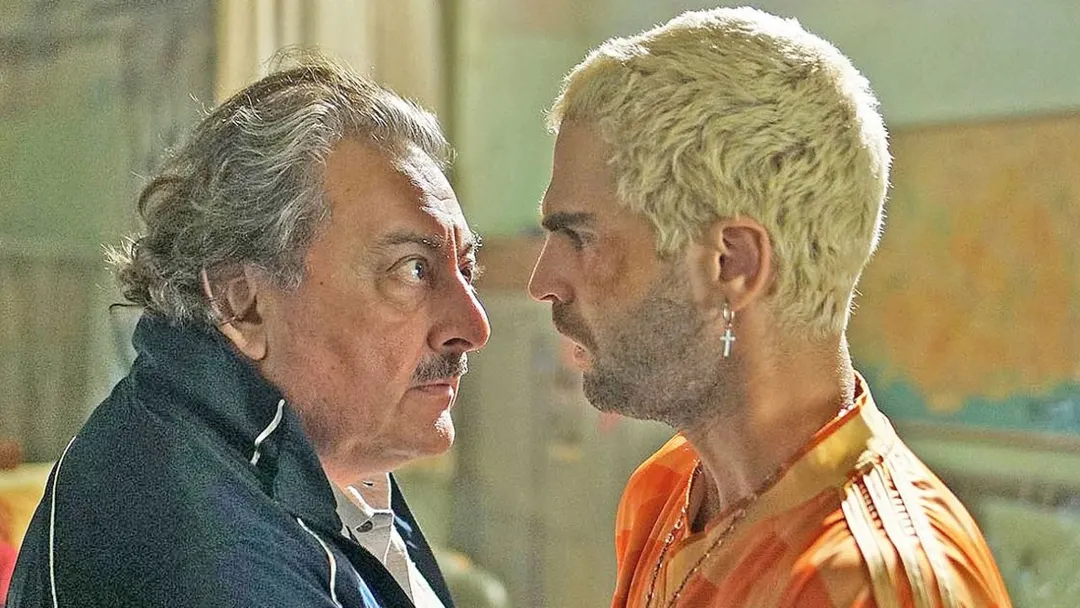 Claudio Rissi y Nicolás Furtado hicieron de los hermanos Borges en El Marginal.