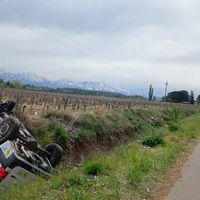 Impactante choque en Tupungato: seis turistas brasileños terminaron en el hospital