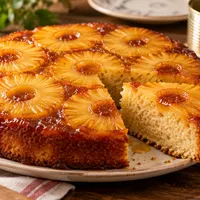 La torta más práctica y fácil de ananá en lata