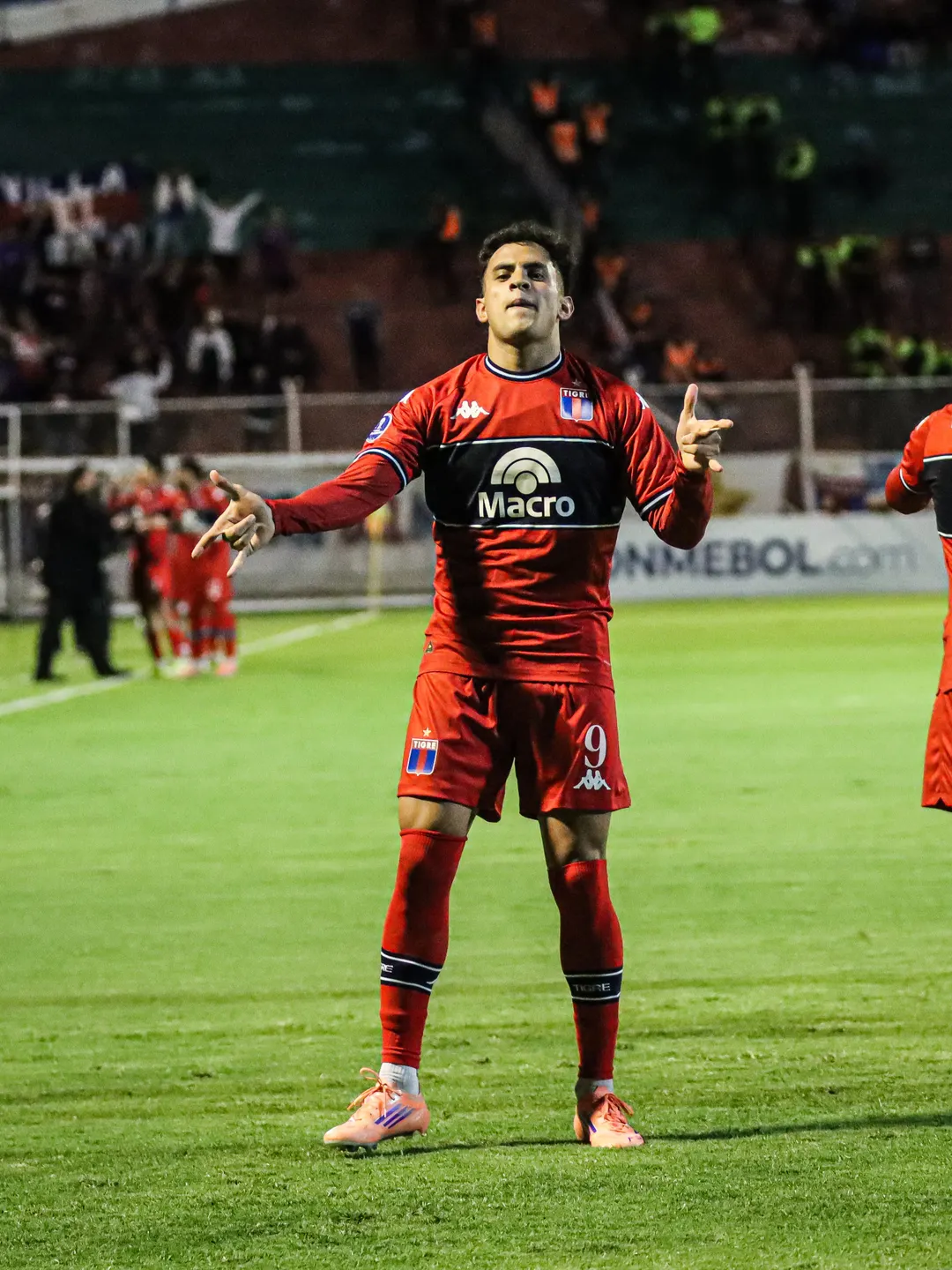 David Romero llegó a Tigre em 2025.