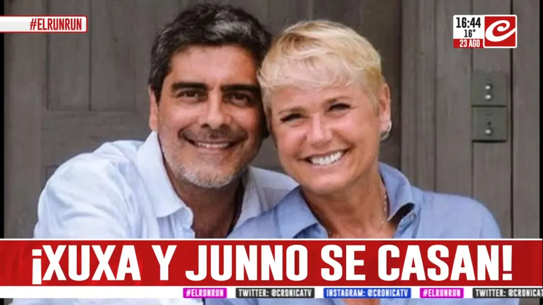 La cantante se casará con Junno Andrade.