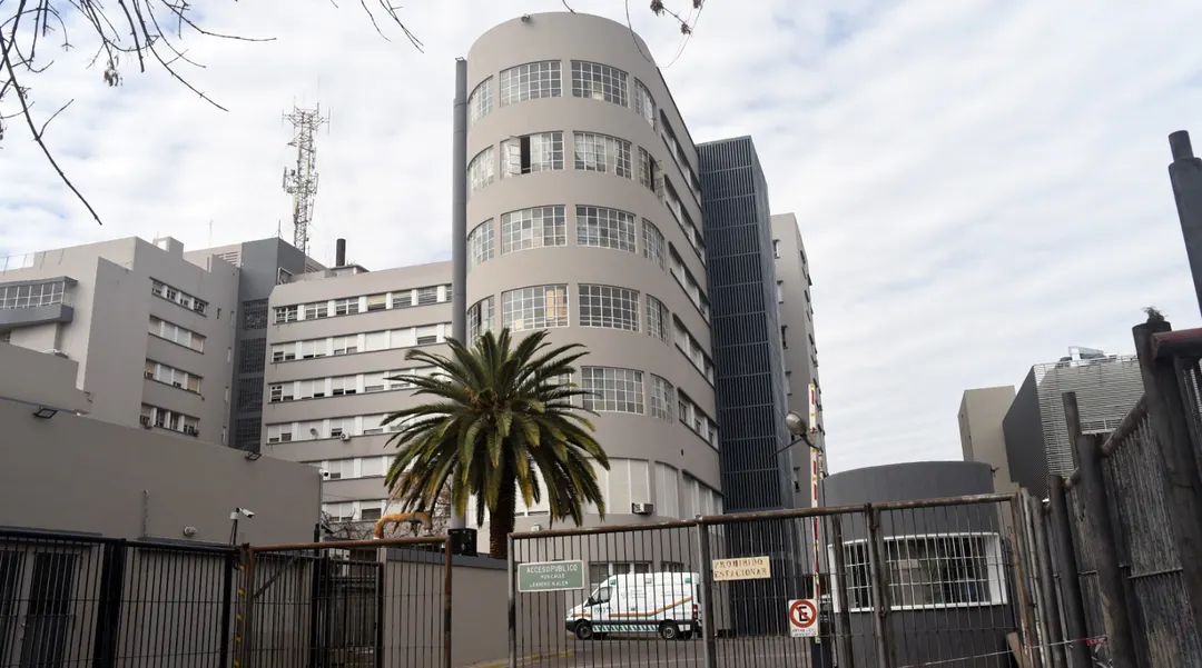 El operativo se desarrolló en las inmediaciones del Hospital Central