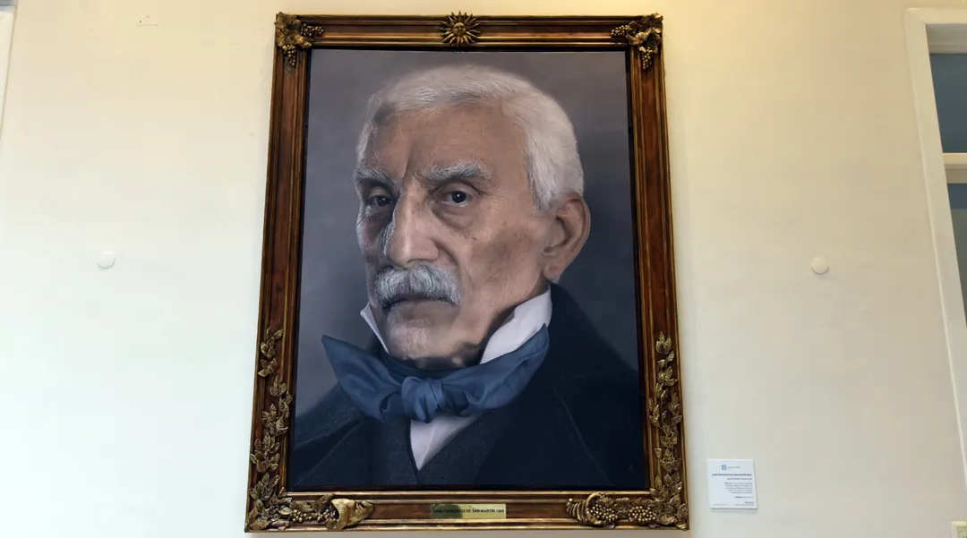El próximo feriado se conmemora al General Don José de San Martín.
