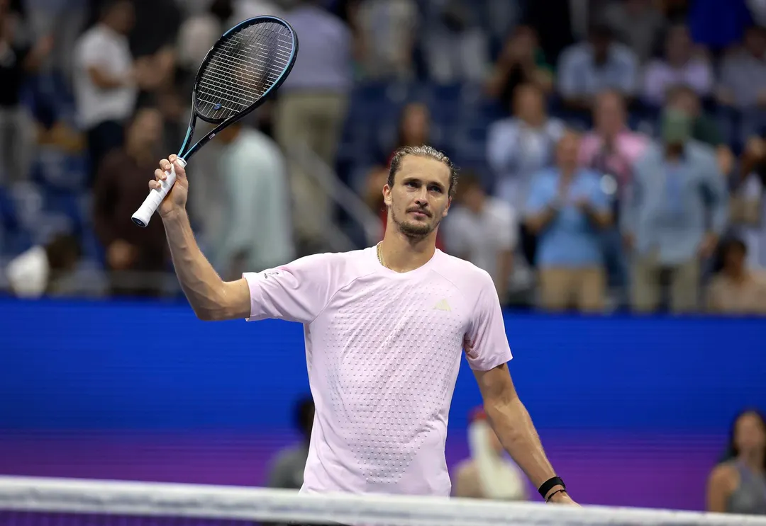 Zverev, uno de los semifinalistas del US Open. 