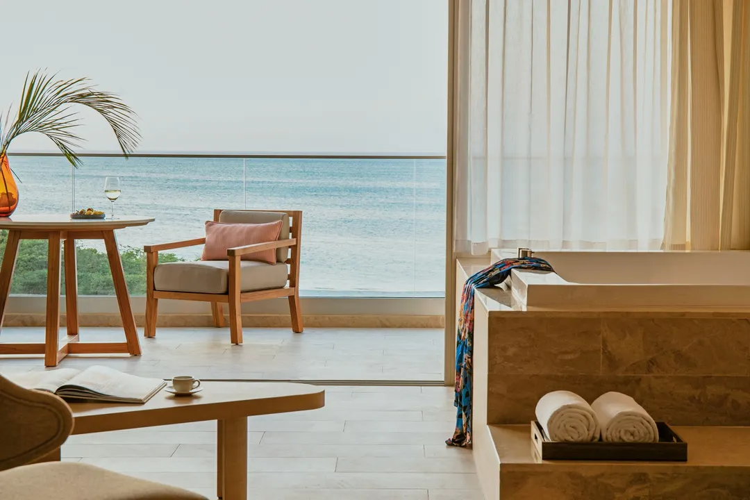 La playa es la protagonista de las vistas de los hoteles Iberostar.