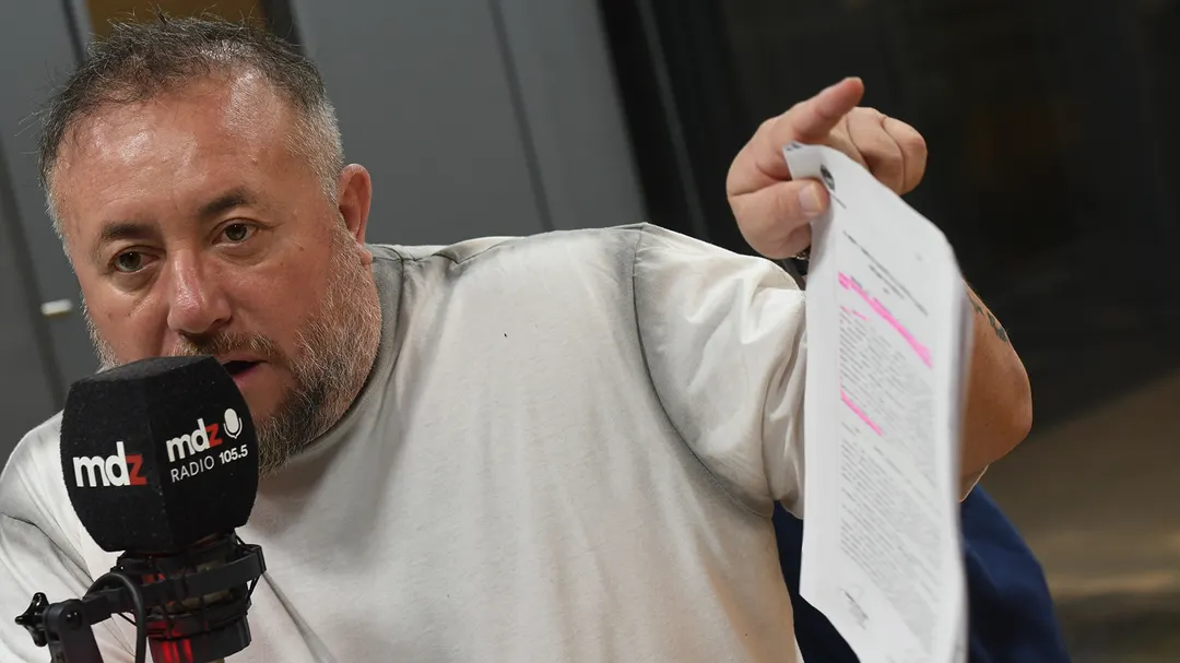 Roberto Macho, el secretario general de ATE. Imagen de archivo