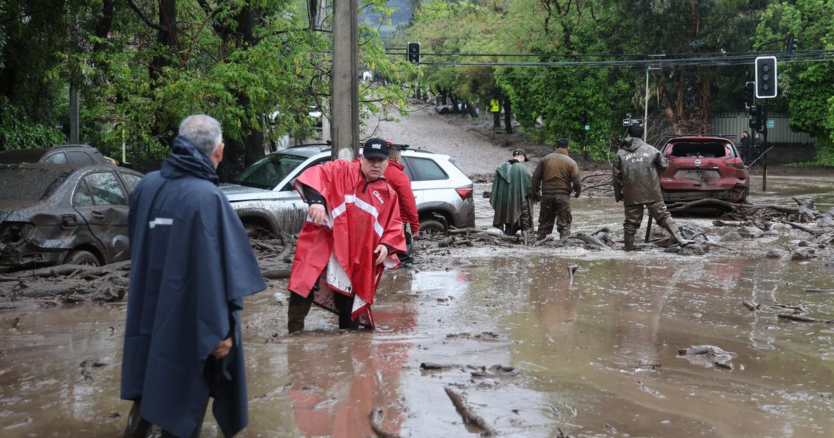 Aluvión en Chile: el presidente Kast decreta el estado de catástrofe en Las Condes