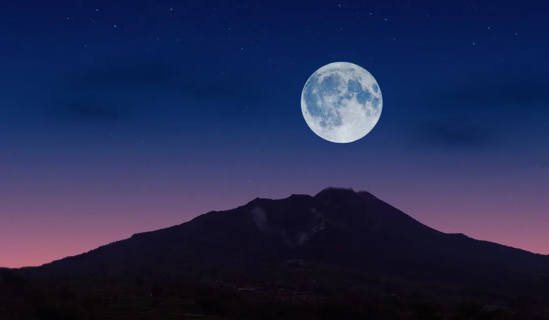 Septiembre traerá una imponente luna llena.