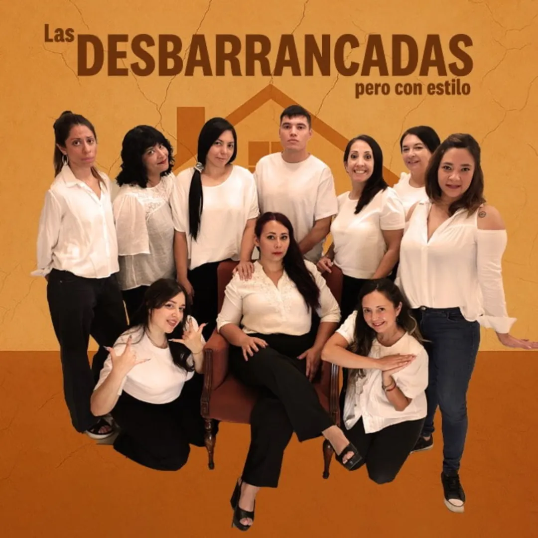 Las desbarrancadas (pero con estilo).
