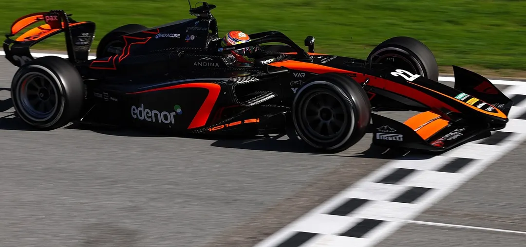 Varrone no pudo sostener el rendimiento en la segunda tanda de la jornada de test.