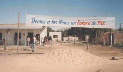 Primer sala de 5 de Fe y Alegría en Argentina.