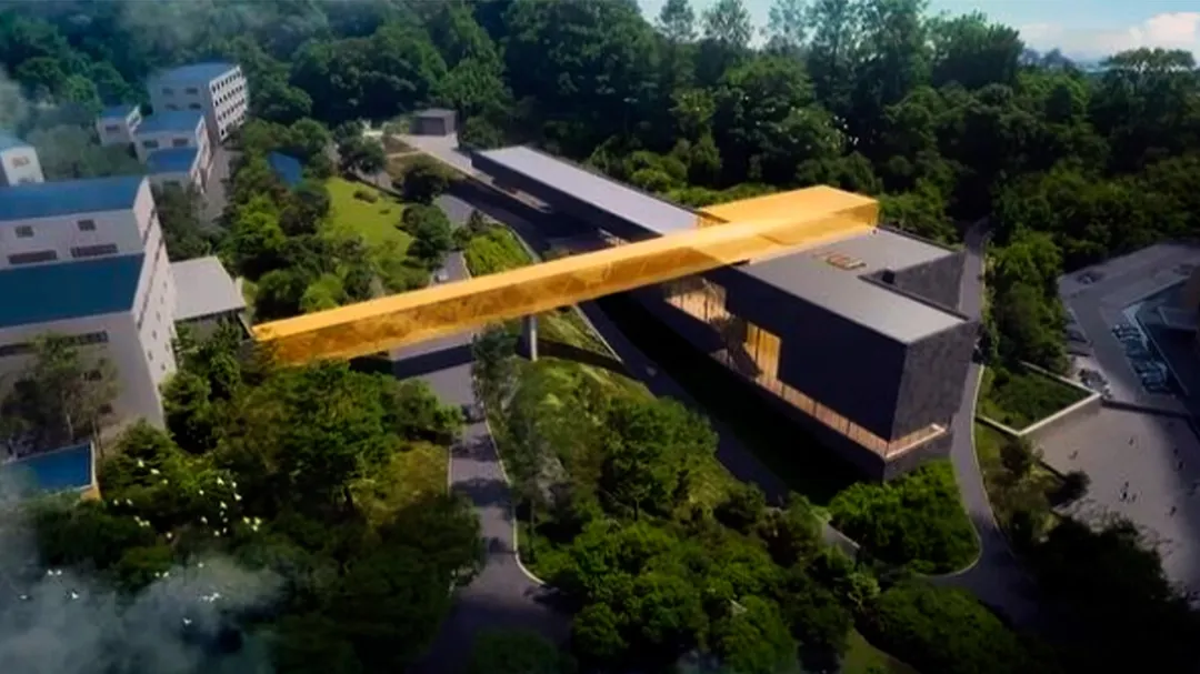 El museo del Oro (China Gold Museum),  ubicado en la ciudad de Huadian (927 kilómetros de Beijíng) convierte una antigua mina de oro en una nueva atracción turística de China.