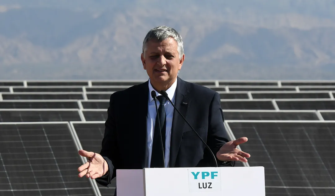 Horacio Marín, presidente y CEO de YPF.