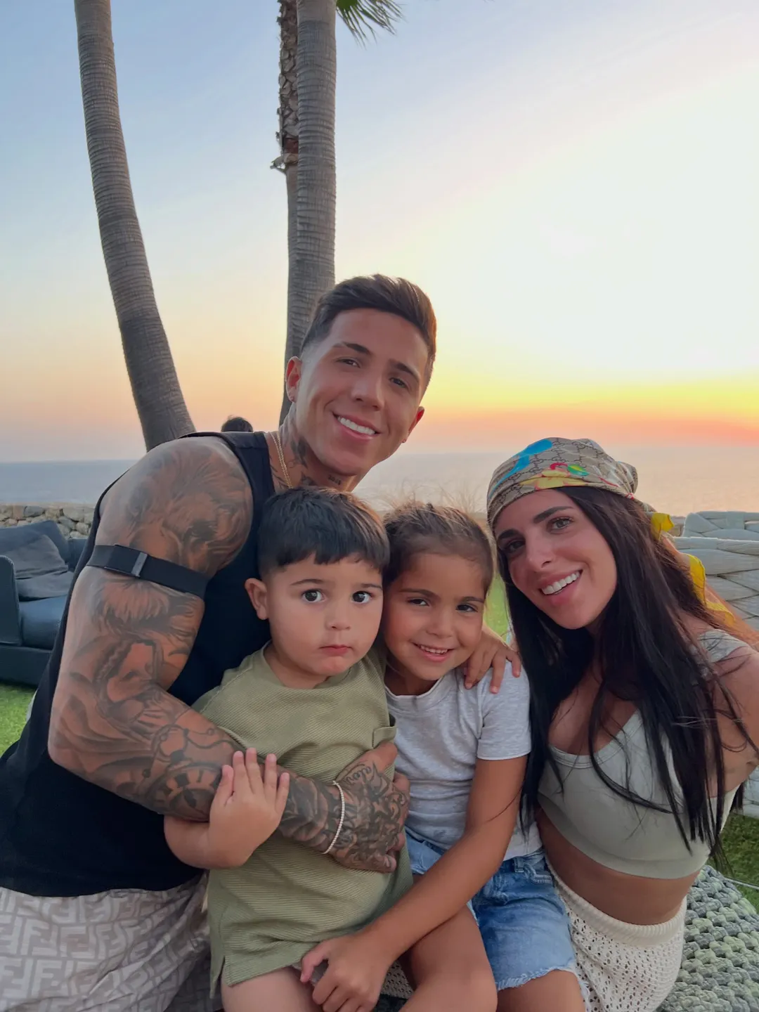 Enzo Fernández y su pareja eligieron un destino reservado tras la final del Mundial 2026.