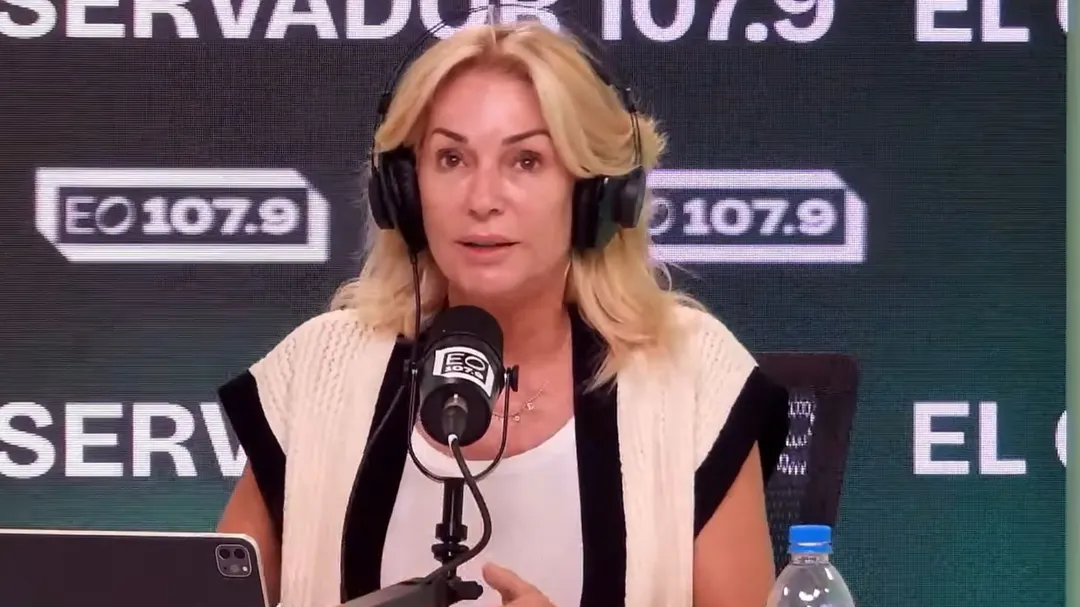 La conductora tuvo un tenso encuentro con la esposa del empresario.
