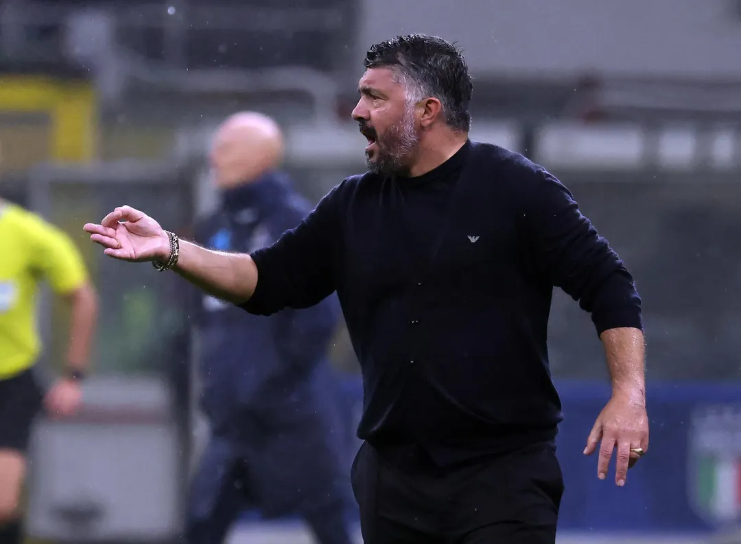 El histórico Gennaro Gattuso, DT de Italia, se encuentra entre la espada y la pared por la posibilidad de que la Azzurra se quede, una vez más, sin Mundial