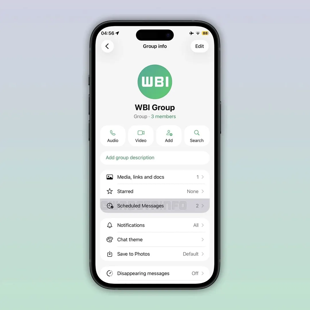 WhatsApp: La función de programar mensajes evitará que los usuarios tengan que usar aplicaciones de terceros poco seguras.
