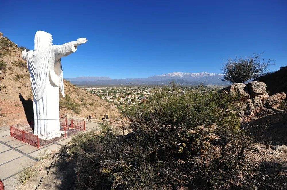 Chilecito es un destino cercano a Mendoza que ofrece lugares imperdibles. Foto: Shutterstock