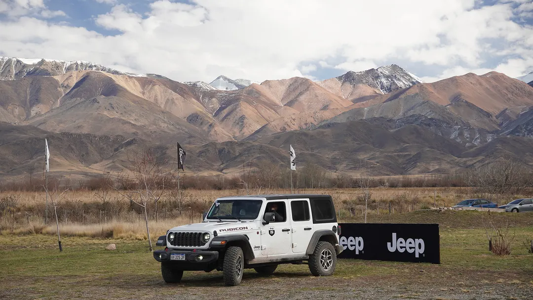 De Tupungato a la aventura: el recorrido de la Jeep Academy que incluyó subidas, bajadas y escenarios de ensueño.