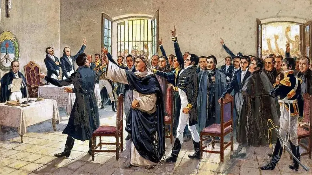 El futuro Libertador había desechado la estrategia de acceder al Alto Perú por vía de las provincias del Norte.