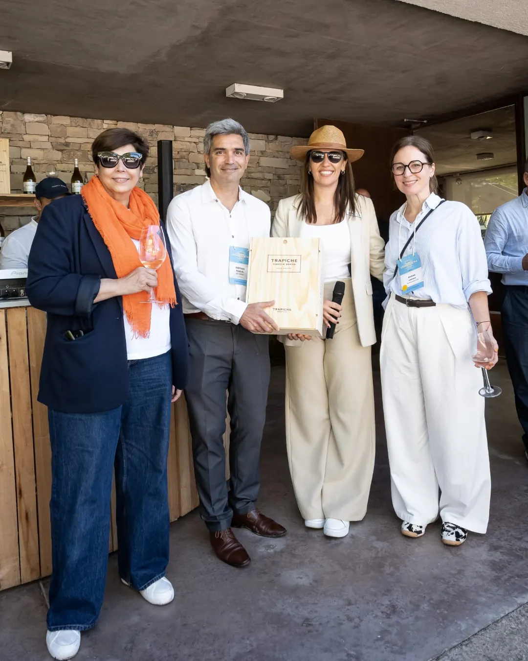 María José Gilardo, Manuel Marvaso, Valeria Strozzi, Popi Rivera.