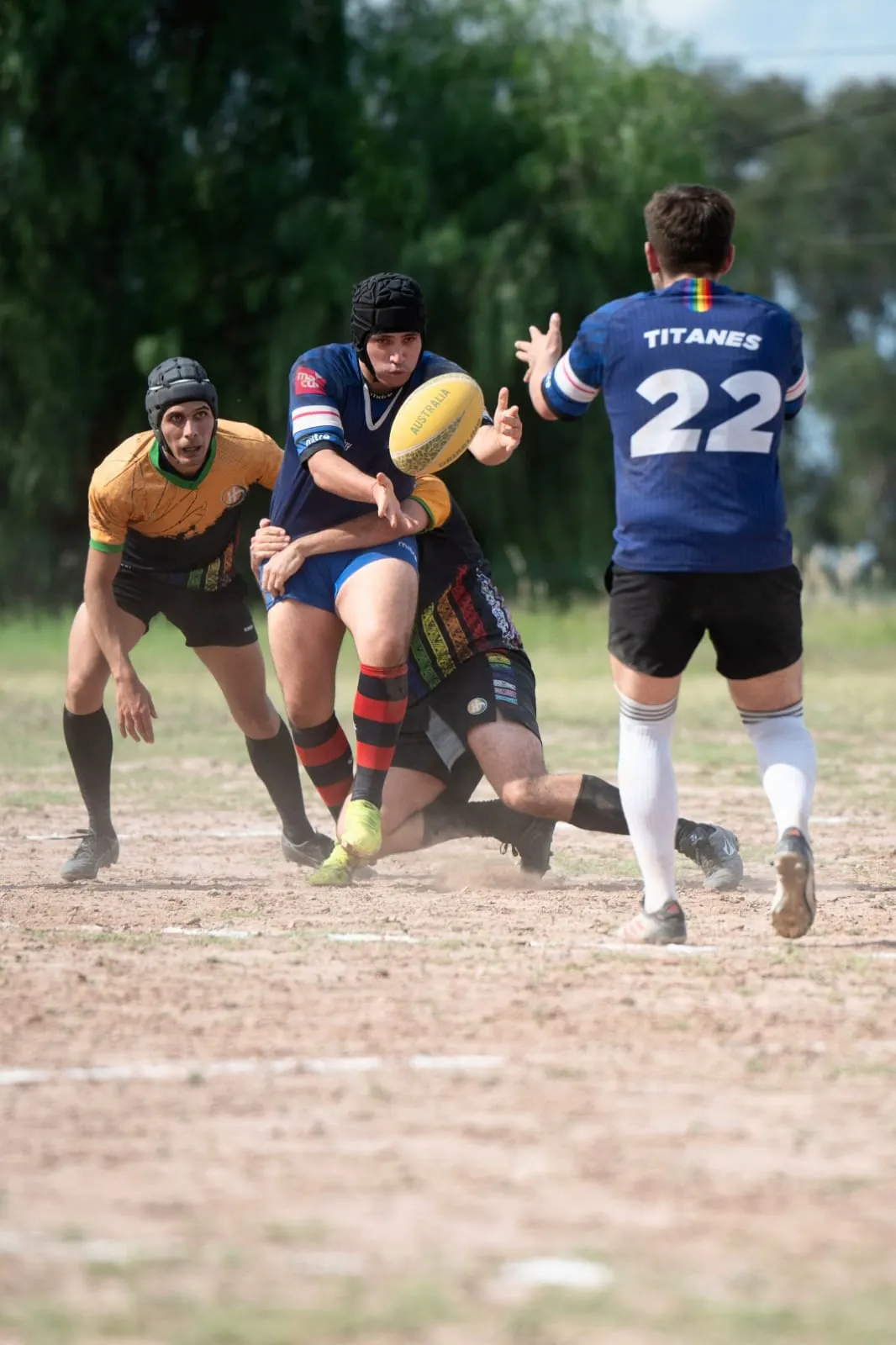 Deporte sin barreras, la energía de Huarpes Rugby Club y la inclusión LGBTIQ+ en Mendoza.