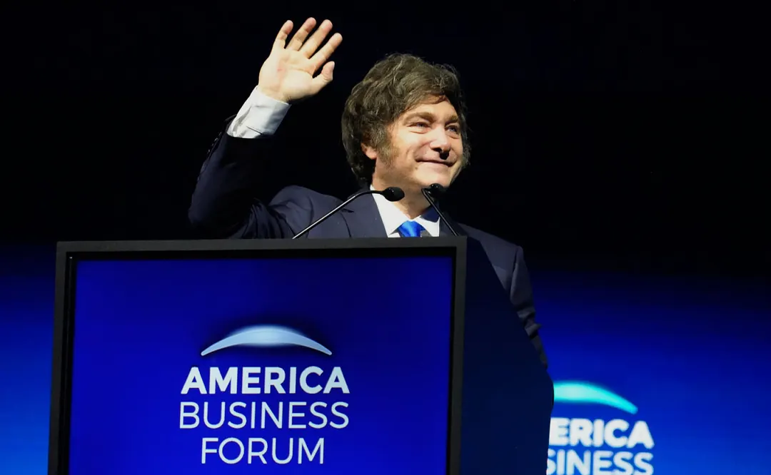 El presidente Javier Milei.