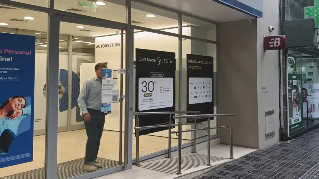 En Mendoza, la atención bancaria no debería verse afectada durante este lunes.