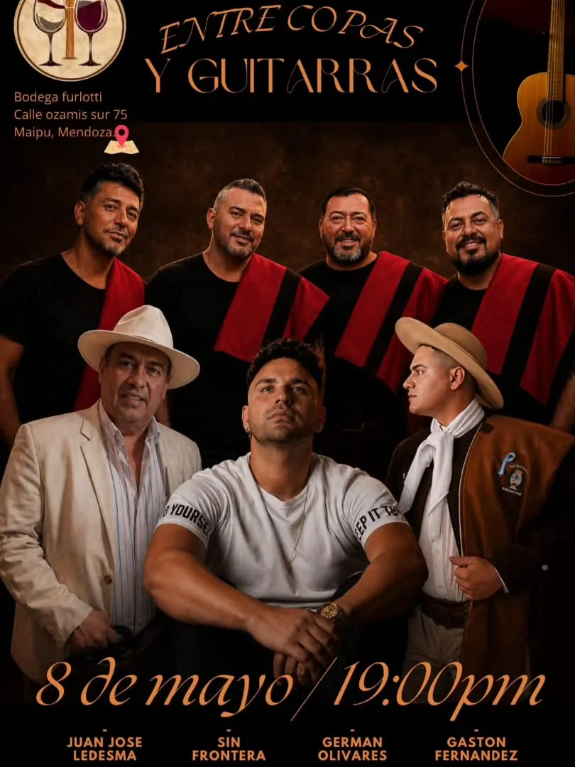Una peña imperdible en Maipú.
