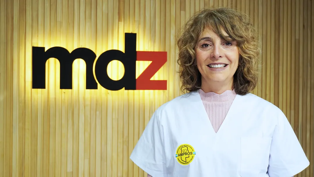 Claudia Iturbe en MDZ Radio: 