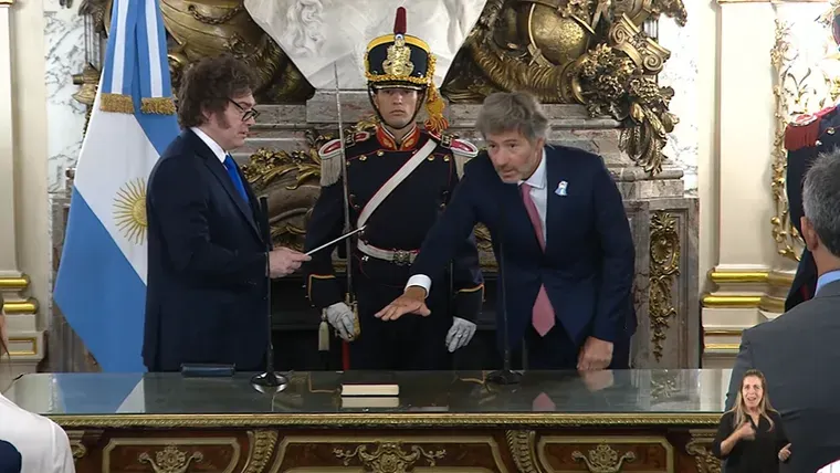 El ministro de justicia Juan Bautista Mahiques es uno de los que decidirá sobre el futuro de la Justicia Federal de Mendoza. 