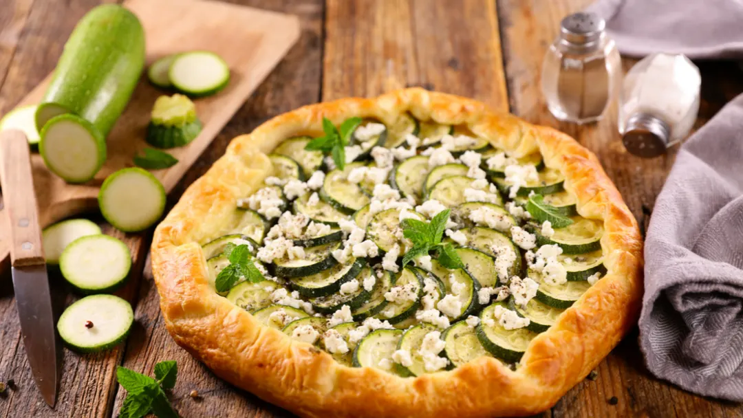 Deliciosa receta de tarta de zucchinnis