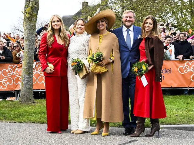 Máxima y su look en la celebración más importante.