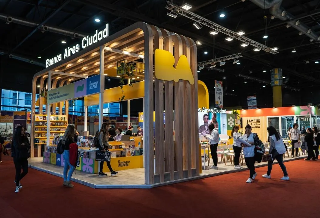 La Feria del Libro celebra su 50° aniversario este año.