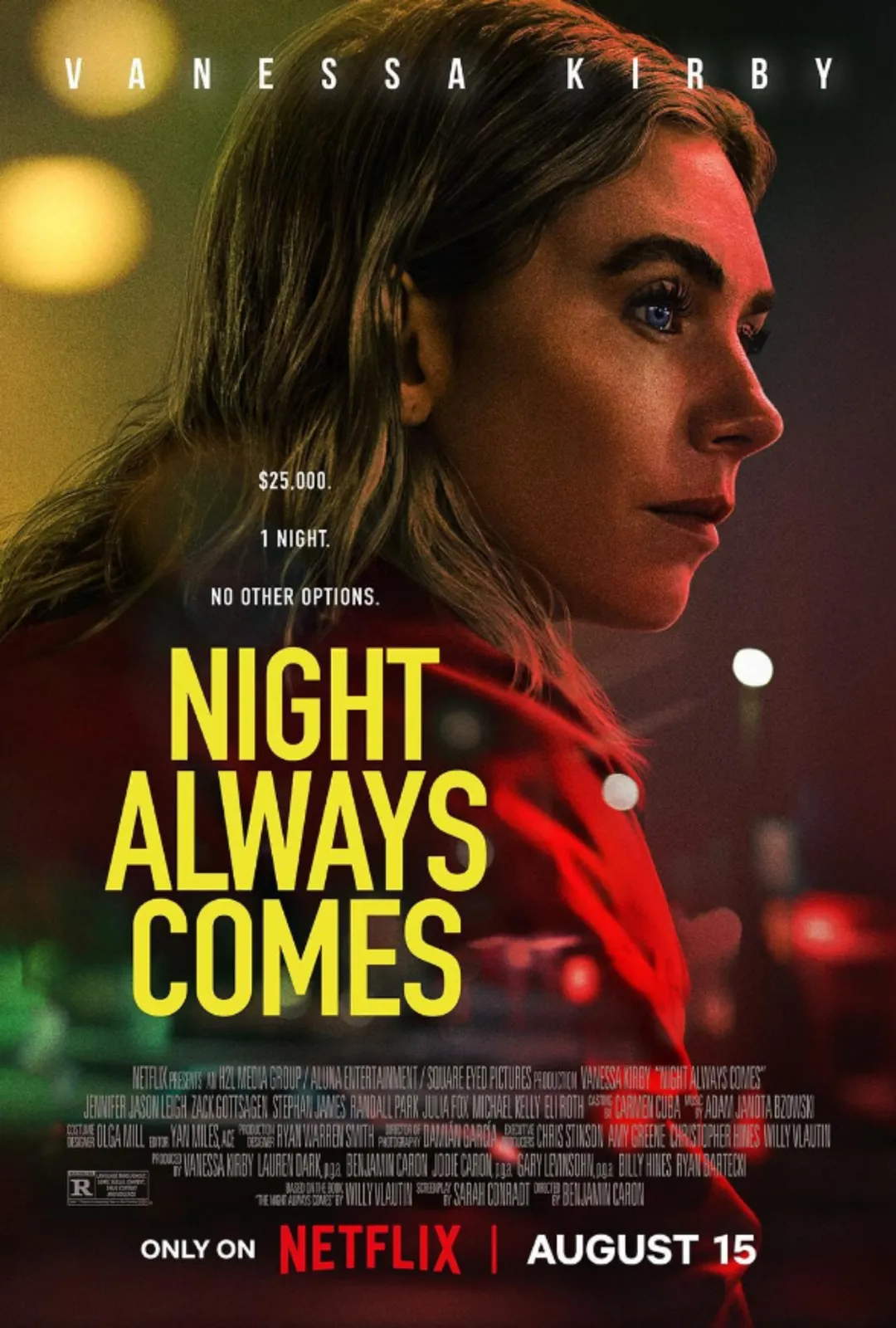 "La noche siempre llega" llegó a Netflix el pasado viernes 15 de agosto.