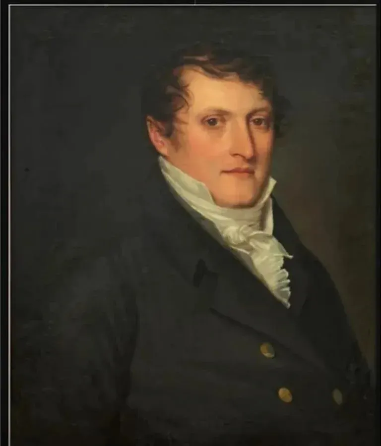 Belgrano en el óleo de Casimir Carbonnier.