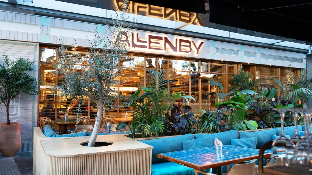 Así es Allenby, la nueva propuesta en Recoleta Urban Mall. 
