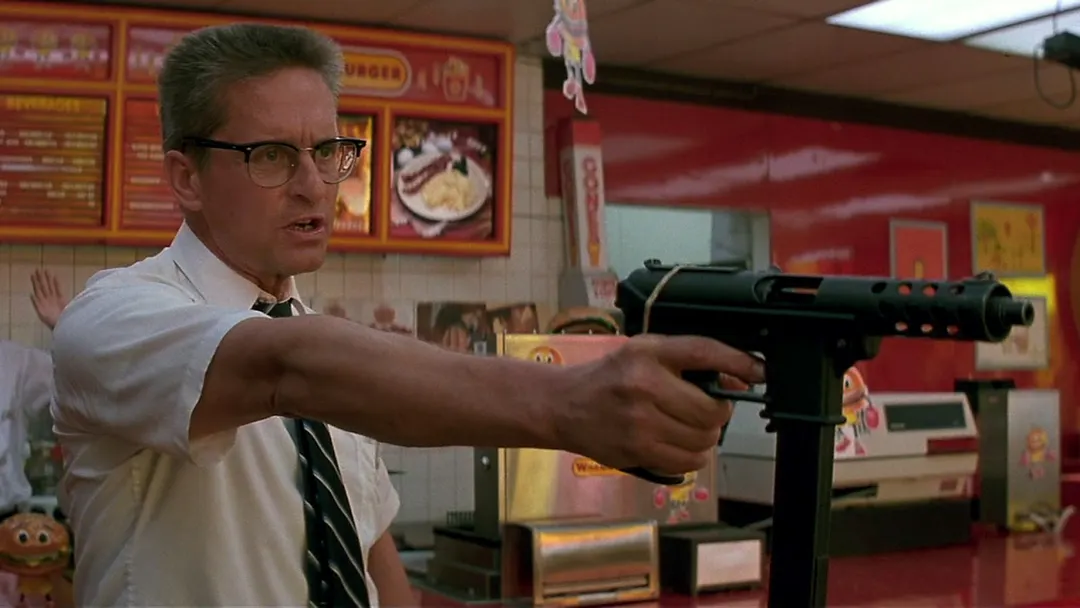Para Michael Douglas el rol de William Foster es uno de sus favoritos. 
