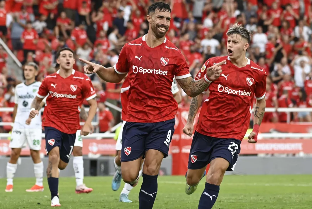 El objetivo de Ávalos y todo Independiente está claro: volver a ser campeones del fútbol argentino.