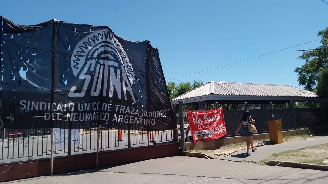 Protestas por el cierre de Fate.