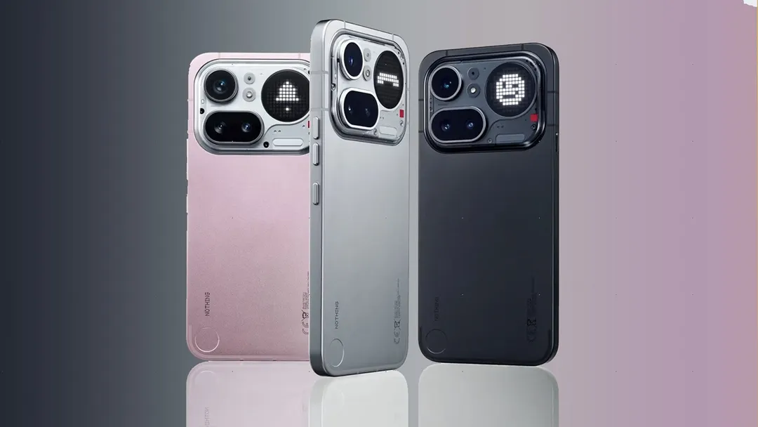 Nothing apuesta por un diseño transparente que rompe la estética tradicional de los teléfonos modernos.