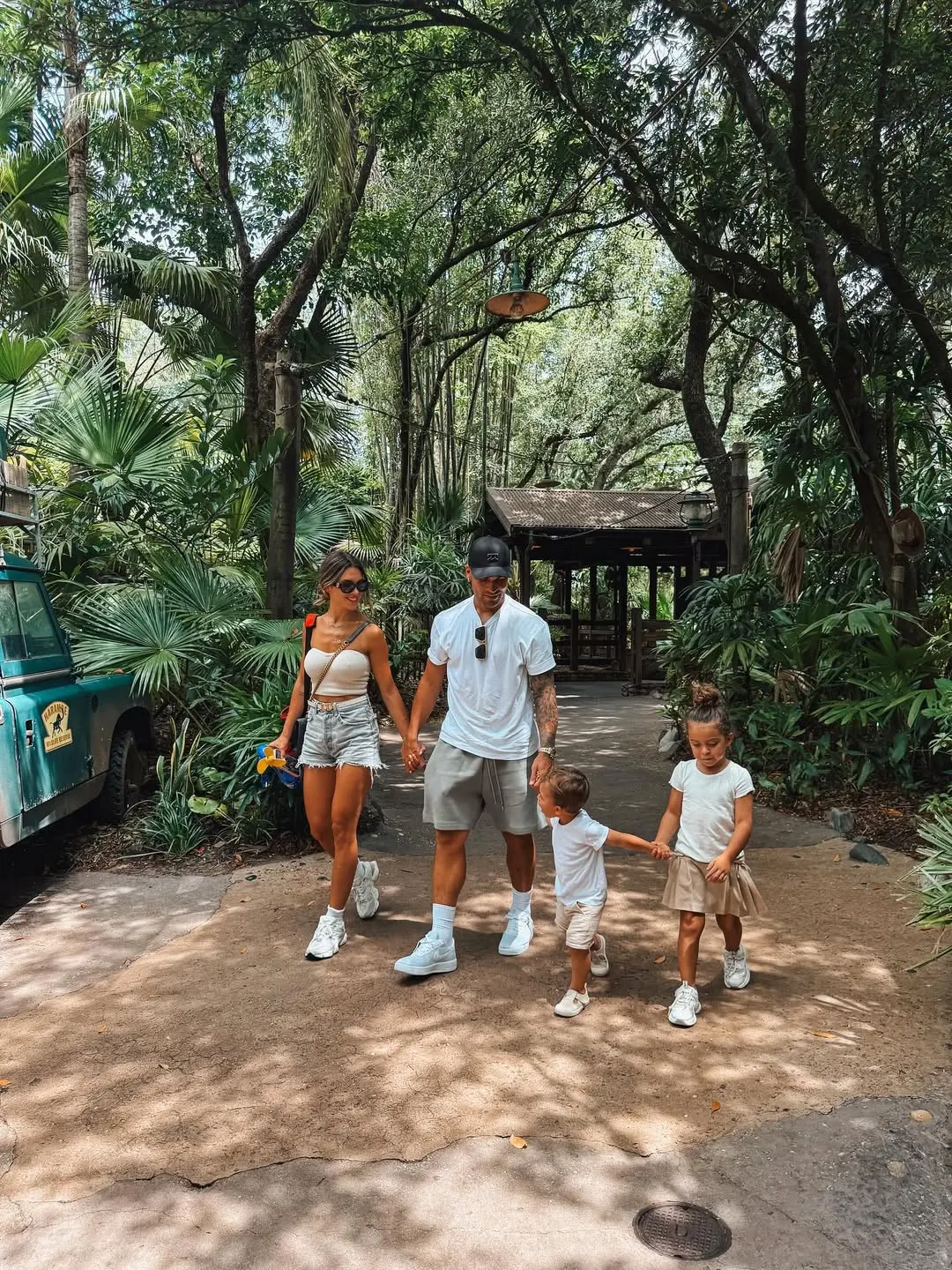 Las vacaciones de Lautaro Martínez junto a su familia