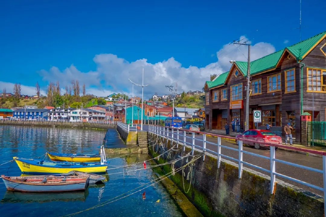 Chonchi es una ciudad de la zona sur de Chile ubicada en la Isla Grande de Chiloé. 