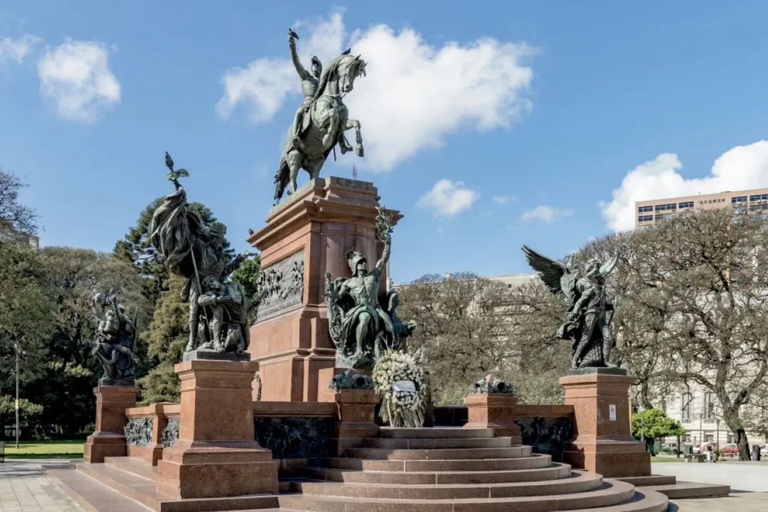 La odisea de San Martín