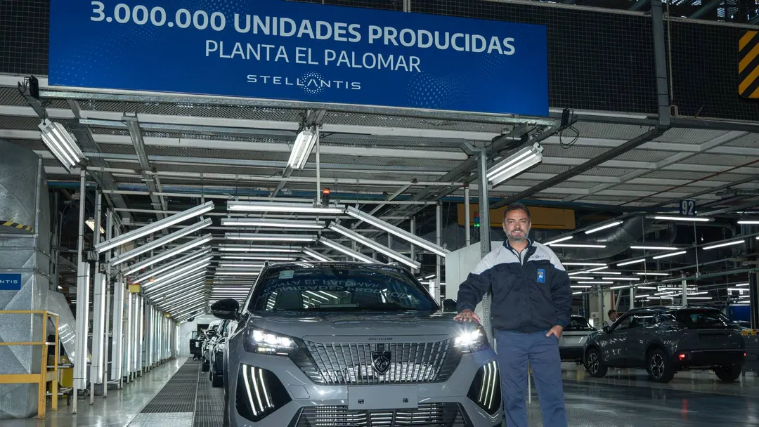 Stellantis llega a 3 millones de autos producidos en Argentina
