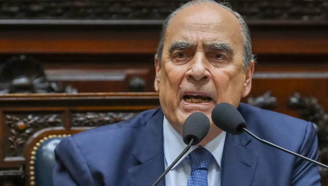 Guillermo Francos volverá a pisar el Congreso la próxima semana.