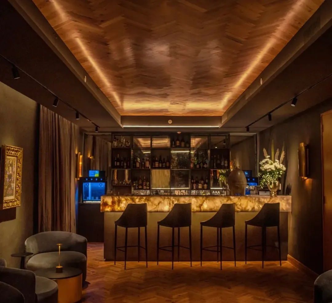 El bar de La Vida, restó del hotel de Susana Balbo.