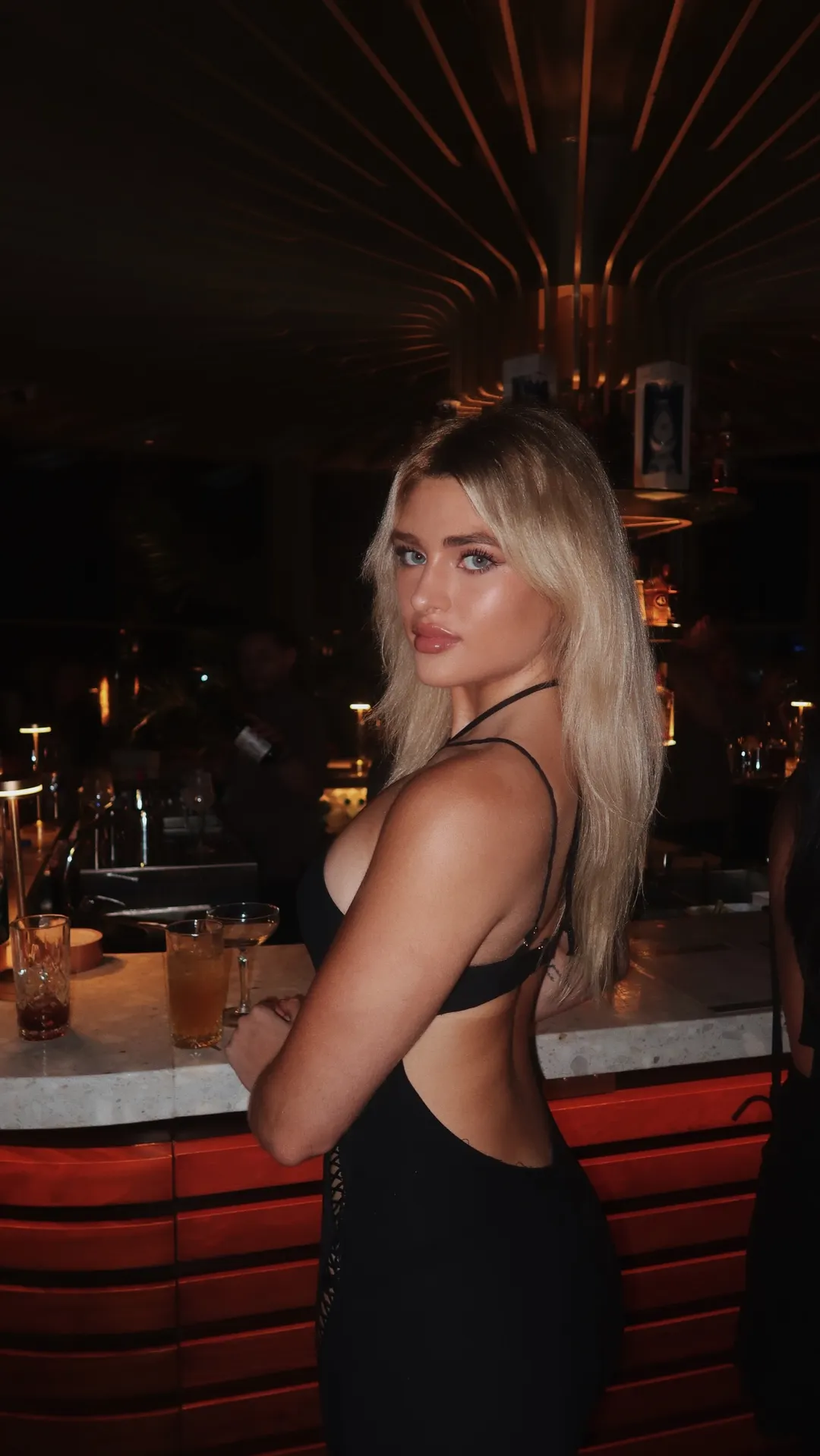 Marta Fort apuesta al naked look.